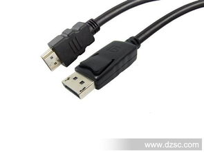 精選DisplayPort高清連接線與顰美HDMI線 提升您的影音體驗(yàn)