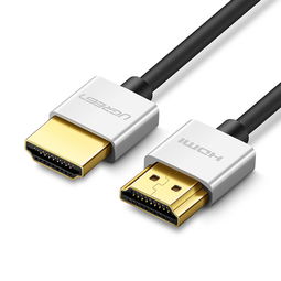綠聯(lián)HDMI線2.0版5米銀黑色評測 高清傳輸?shù)牟欢x