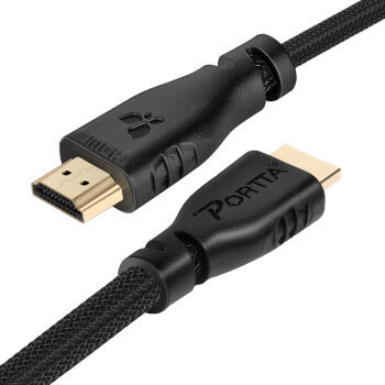 Portta HDMI 1.4高清線體驗(yàn) 從客廳到會議室，一根線串起數(shù)字生活